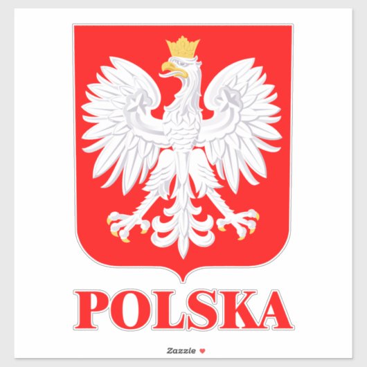 Polska 2 sticker (Vel)