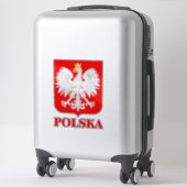Polska 2 sticker (Koffer)