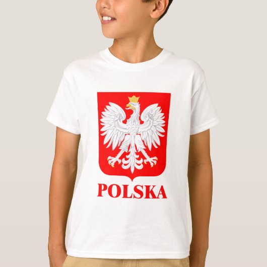 Polska 2 t-shirt (Voorkant)