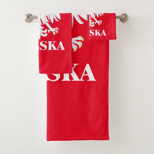 Polska 3 bad handdoek (Insitu)