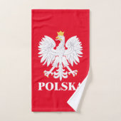 Polska 3 bad handdoek (Handdoek)