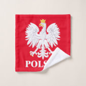 Polska 3 bad handdoek (Wasdoekje)