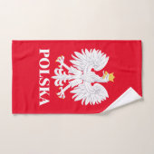 Polska 3 bad handdoek (Handdoek)