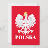 Polska 3 feestdagenkaart (Voorkant)
