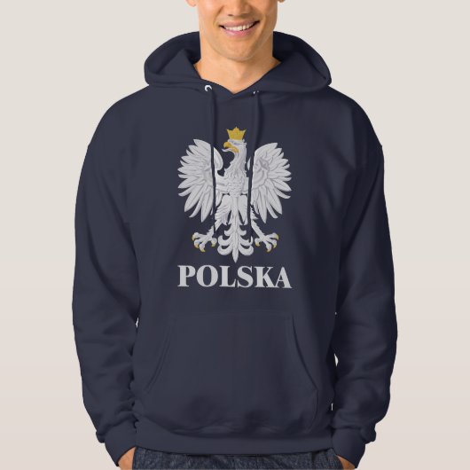 Polska 3 hoodie (Voorkant)