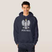 Polska 3 hoodie (Voorkant volledig)
