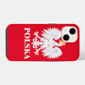 Polska 3 iPhone hoesje (Achterkant horizontaal)