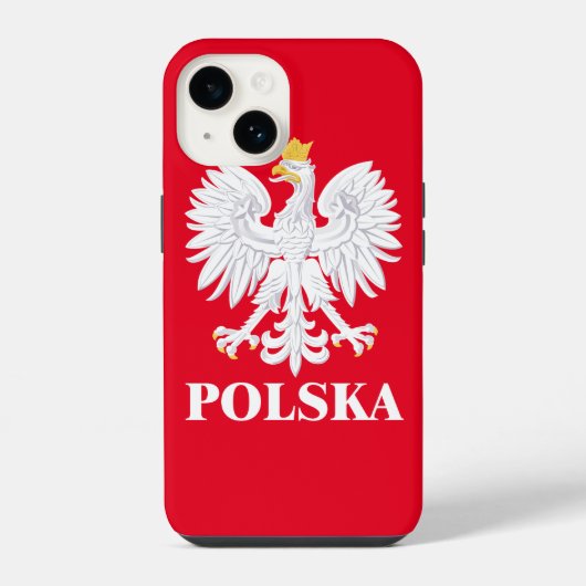 Polska 3 iPhone hoesje (Achterkant)