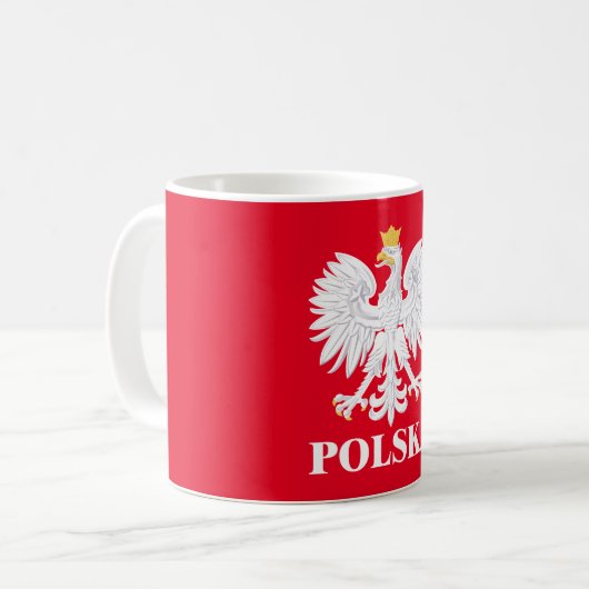 Polska 3 koffiemok (Voorkant links)