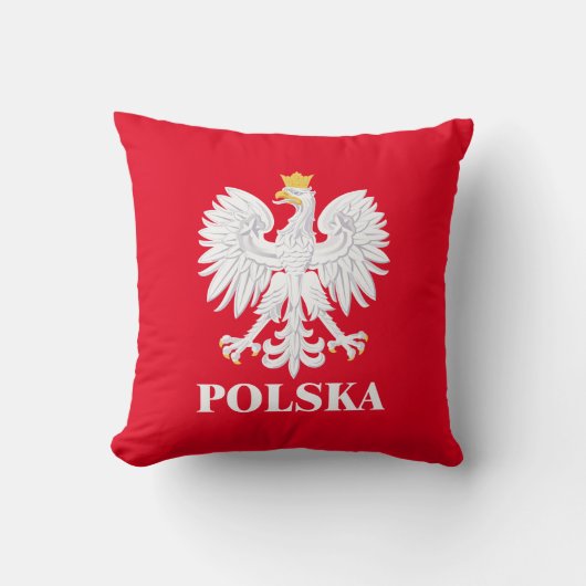 Polska 3 kussen (Voorkant)