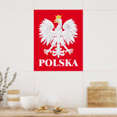 Polska 3 poster (Keuken)