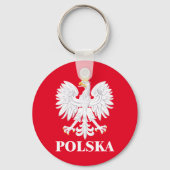 Polska 3 sleutelhanger (Voorkant)