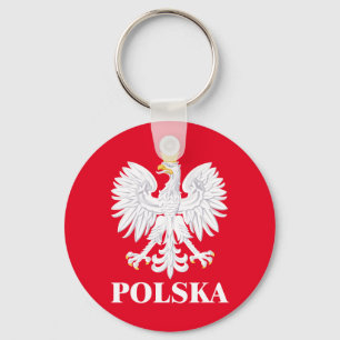 Polska 3 sleutelhanger