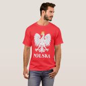 Polska 3 t-shirt (Voorkant volledig)