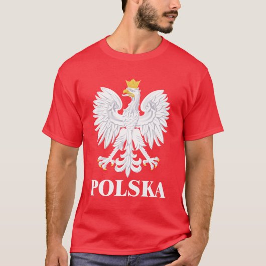 Polska 3 t-shirt (Voorkant)