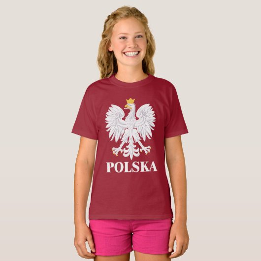 Polska 3 t-shirt (Voorkant volledig)