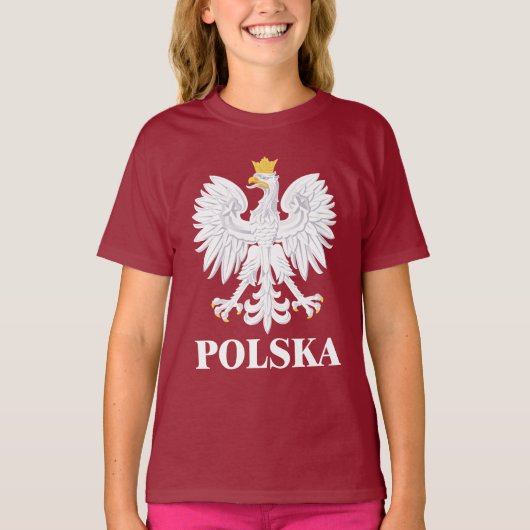 Polska 3 t-shirt (Voorkant)