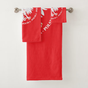 Polska 4 bad handdoek