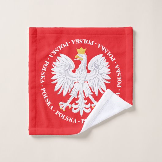 Polska 4 bad handdoek (Wasdoekje)