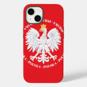 Polska 4 Case-Mate iPhone case (Achterkant)