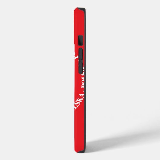 Polska 4 Case-Mate iPhone case (Achterkant / Links)