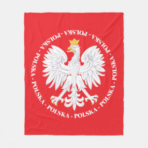 Polska 4 fleece deken