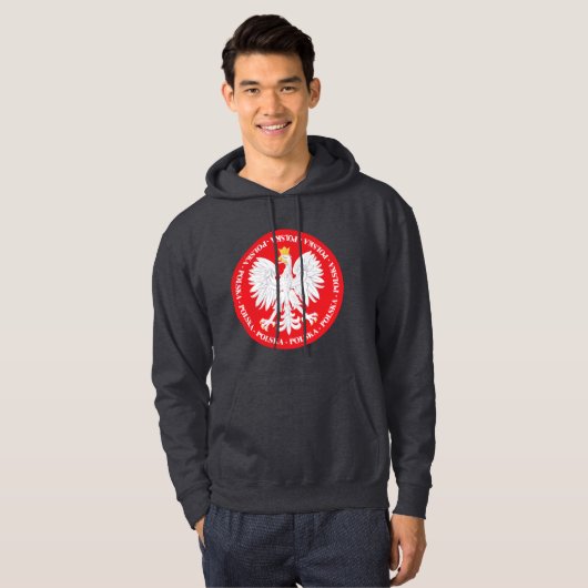 Polska 4 hoodie (Voorkant volledig)