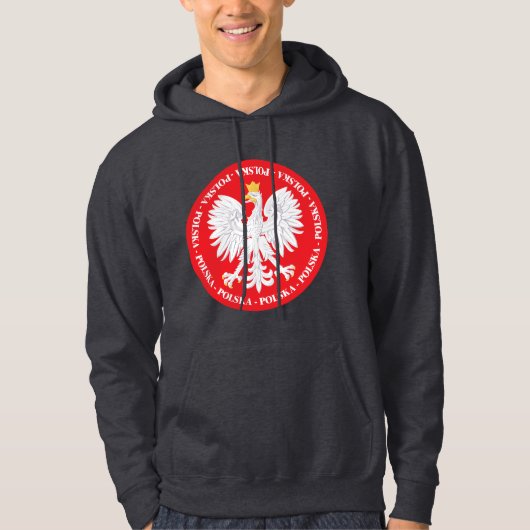 Polska 4 hoodie (Voorkant)
