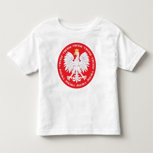 Polska 4 kinder shirts (Voorkant)