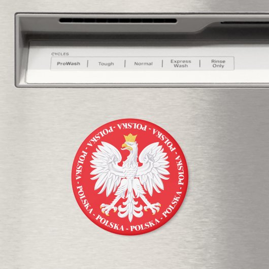 Polska 4 magneet (Insitu (Vaatwasser))