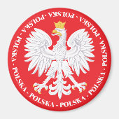 Polska 4 magneet (Voorkant)
