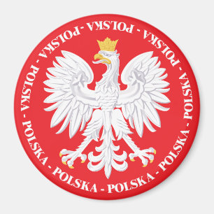 Polska 4 magneet