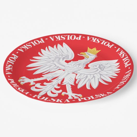 Polska 4 papieren bordje (Gekanteld)