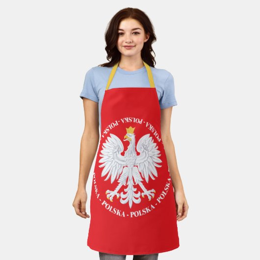 Polska 4 schort (Gedragen)