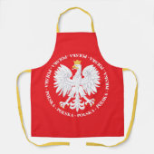 Polska 4 schort (Voorkant)