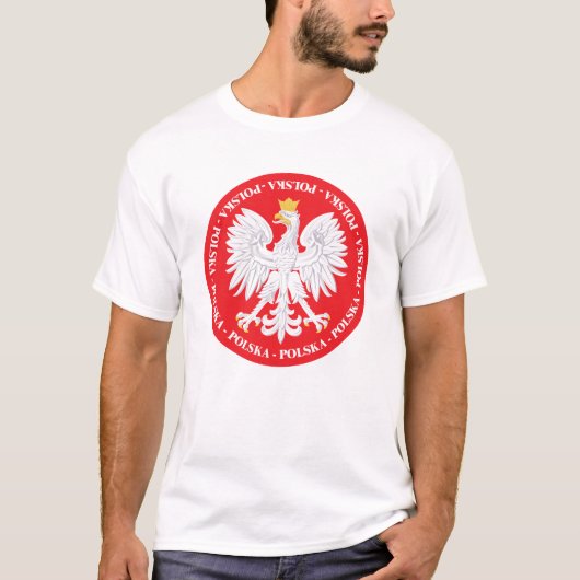 Polska 4 t-shirt (Voorkant)
