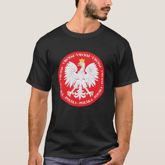Polska 4 t-shirt (Voorkant)