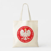 Polska 4 tote bag (Achterkant)