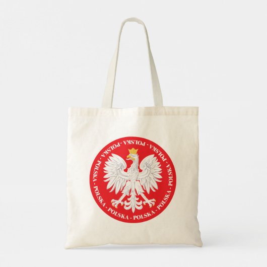 Polska 4 tote bag (Achterkant)