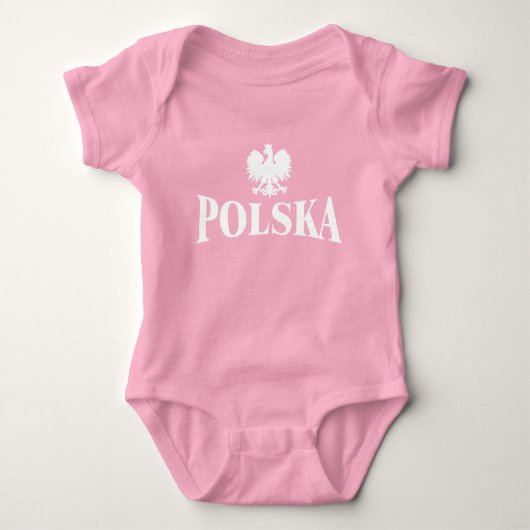 Polska Adelaar Baby Bodysuit (Voorkant)