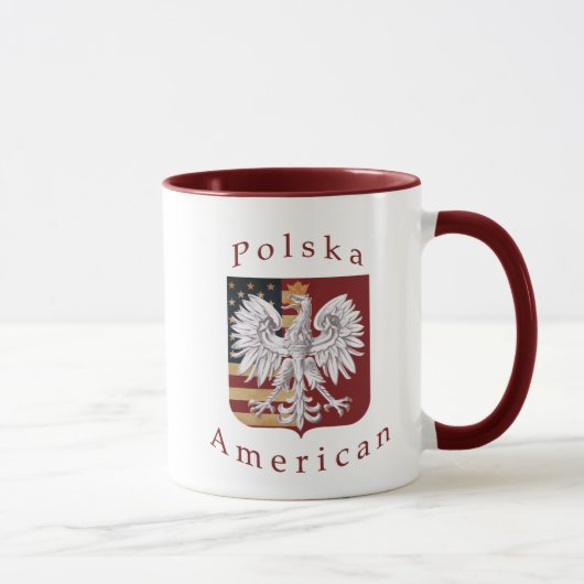 Polska American Tribute Ringer Mok (Rechts)