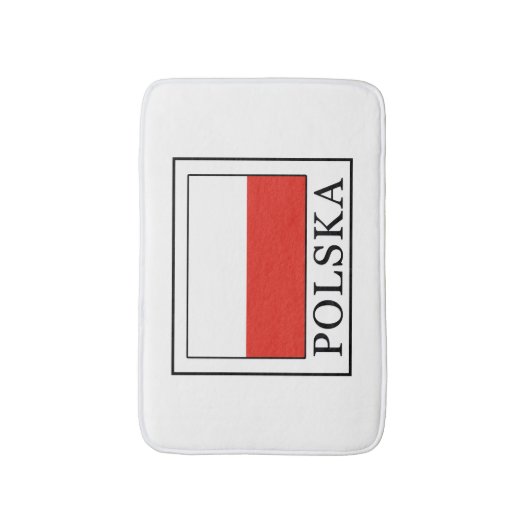 Polska Badmat (Voorkant Verticaal)