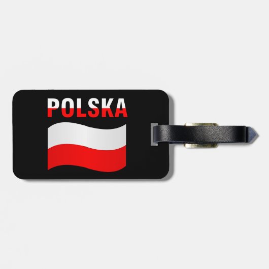 Polska Bagagelabel (Achterkant horizontaal)