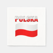 Polska Bar Napkins Servet (Voorkant)