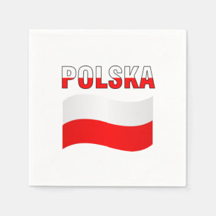 Polska Bar Napkins Servet
