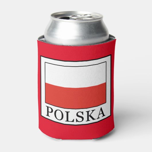 Polska Blikjeskoeler (Blikje Voorkant)