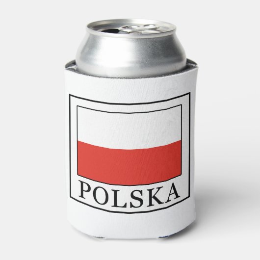 Polska Blikjeskoeler (Blikje Voorkant)