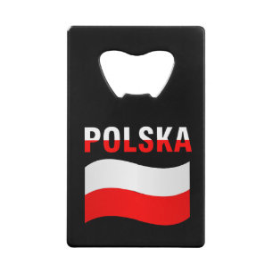 Polska Bottle Opener Creditkaart Flessenopener