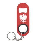 Polska Bottle Opener Sleutelhanger Flessenopener (Voorkant)