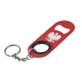 Polska Bottle Opener Sleutelhanger Flessenopener (Voorkant Gekanteld)